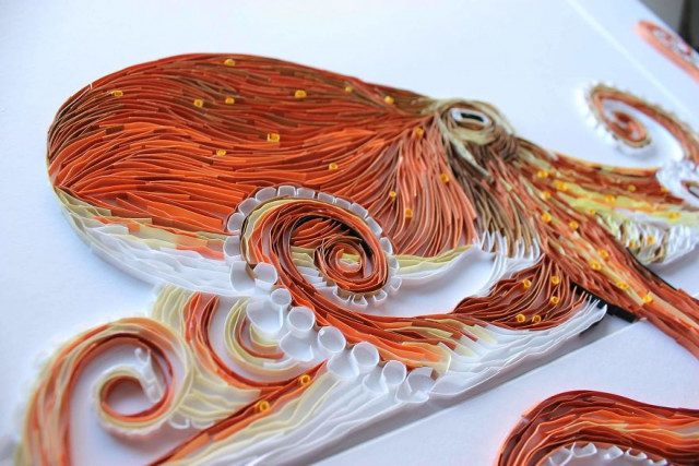 Octo quilling viewable